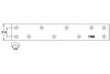 TEXTAR 1108401 Brake Lining Kit, drum brake